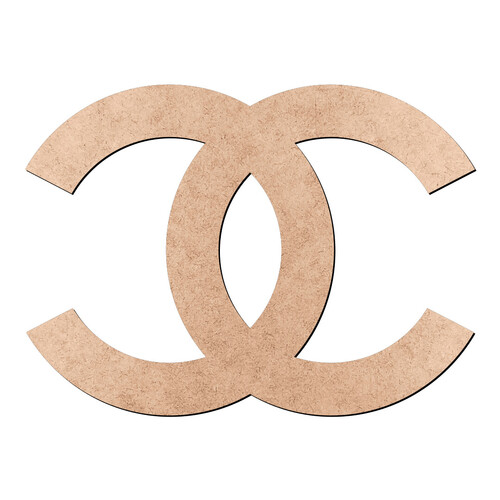 Recorte Chanel / MDF 3mm