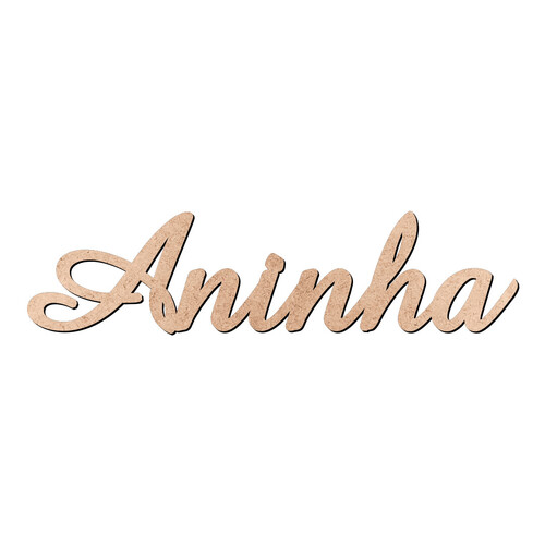 Recorte Aninha Amaze / MDF 3mm
