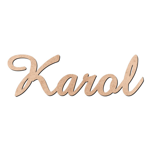 Recorte Karol Amaze / MDF 3mm