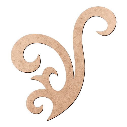 Recorte Arabesco / MDF 3mm