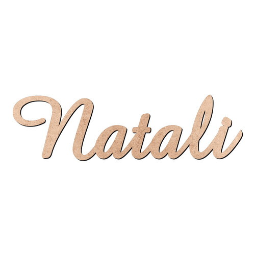 Recorte Natali Amaze / MDF 3mm