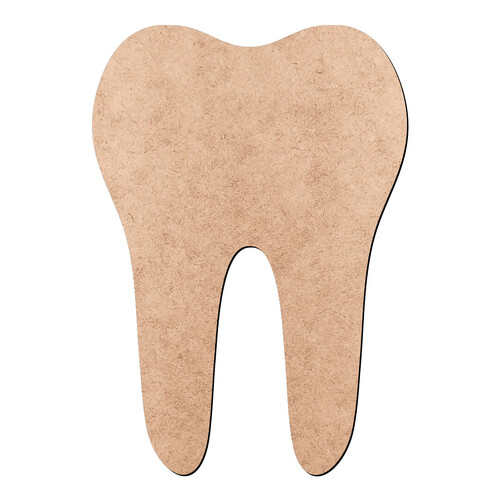 Recorte Dente / MDF 3mm