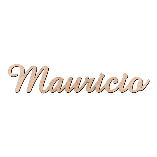 Recorte Mauricio Amaze / MDF 3mm