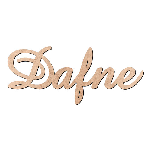 Recorte Dafne Amaze / MDF 3mm