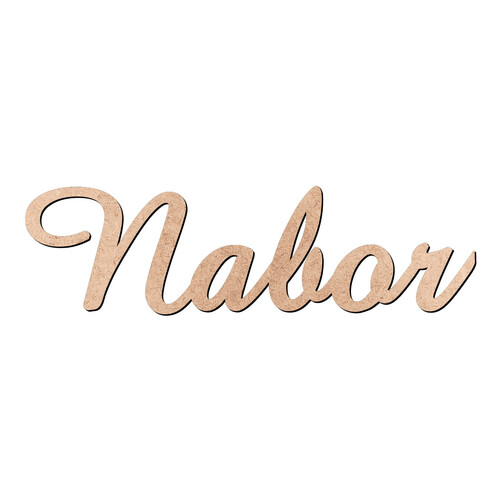 Recorte Nabor Amaze / MDF 3mm