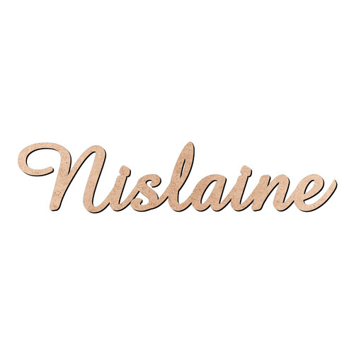 Recorte Nislaine Amaze / MDF 3mm