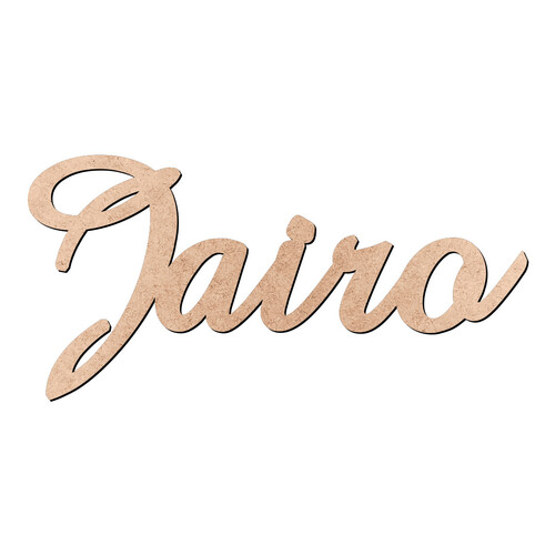 Recorte Jairo Amaze / MDF 3mm