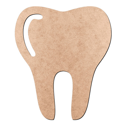 Recorte Dente / MDF 3mm