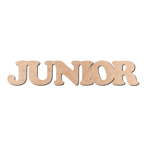 Recorte JUNIOR Cooper Black / MDF 3mm