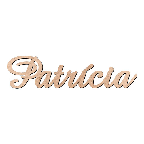 Recorte Patrícia Amaze / MDF 3mm