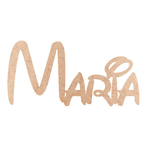 Recorte Maria Disney / MDF 3mm