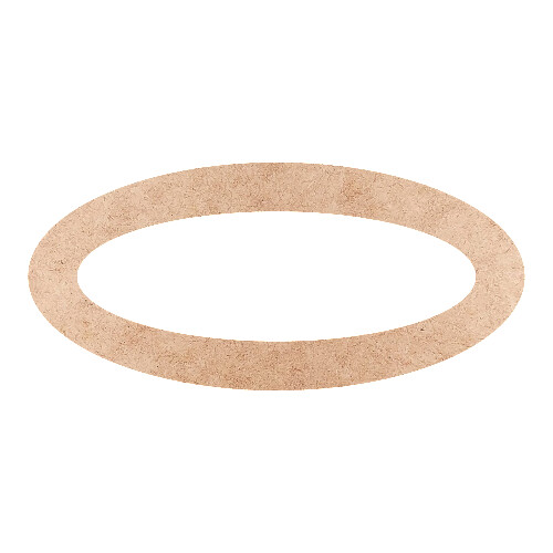 Recorte Moldura Arr 46 x 100 cm Borda 10 cm / MDF 3mm