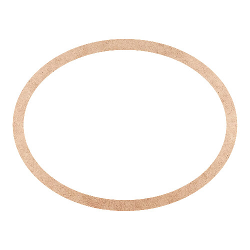 Recorte Moldura Arr 46 x 60 cm Borda 3 cm / MDF 3mm