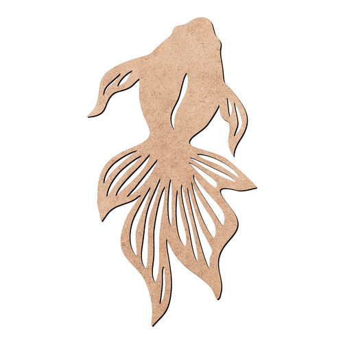Recorte Peixe Kinguio / MDF 3mm