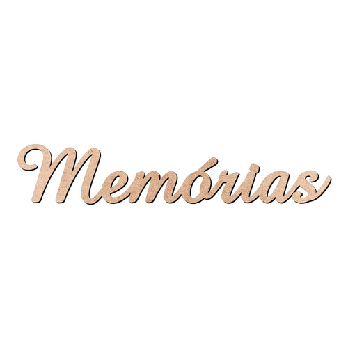 Recorte Memórias Amaze / MDF 3mm
