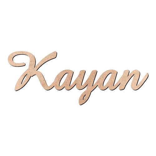 Recorte Kayan Amaze / MDF 3mm