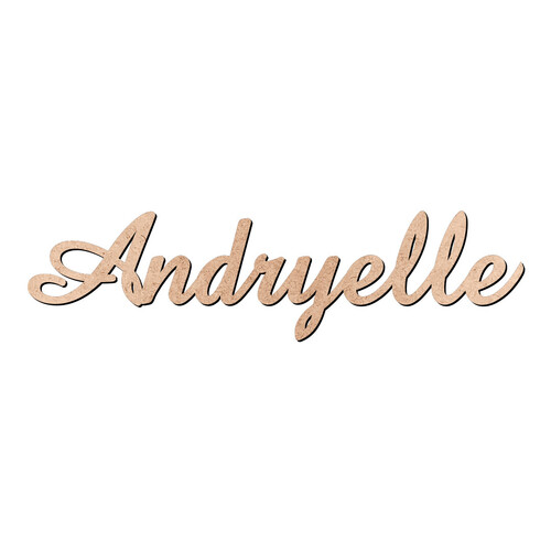 Recorte Andryelle Amaze / MDF 3mm
