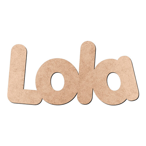 Recorte Lola Porkys / MDF 3mm