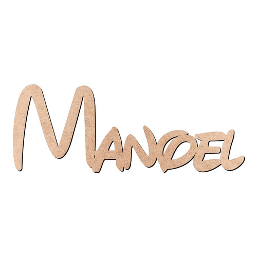 Recorte Manoel Disney / MDF 3mm