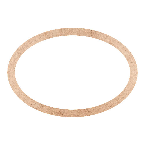 Recorte Moldura Arr 46 x 67 cm Borda 4 cm / MDF 3mm
