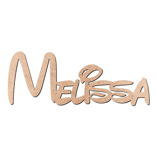 Recorte Melissa Disney / MDF 3mm