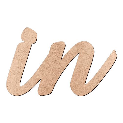Recorte in Amaze / MDF 3mm