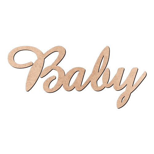 Recorte Baby Amaze / MDF 3mm