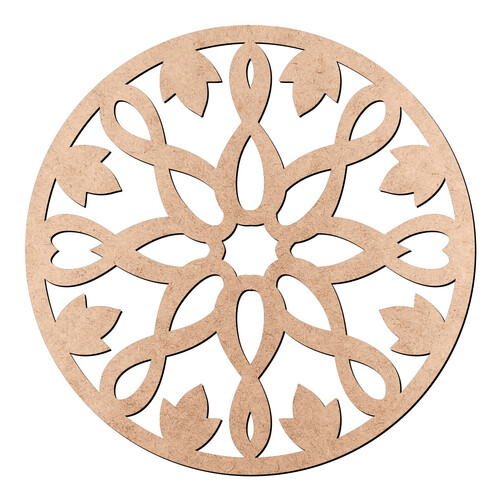 Recorte Mandala / MDF 3mm