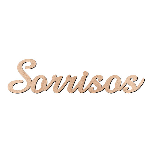 Recorte Sorrisos Amaze / MDF 3mm