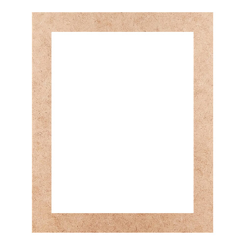 Recorte Moldura Ret 45 x 37 cm Borda 4 cm / MDF 3mm
