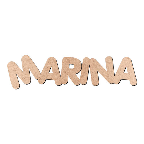 Recorte MARINA Porkys / MDF 3mm