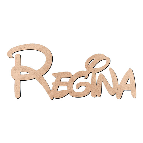 Recorte Regina Disney / MDF 3mm