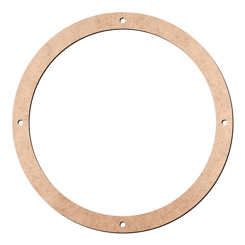 Recorte Suporte Para Mobile 20 cm 4 Furos / MDF 3mm