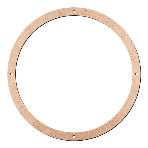 Recorte Suporte Para Mobile 25 cm 4 Furos / MDF 3mm