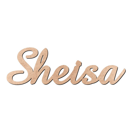 Recorte Sheisa Amaze / MDF 3mm