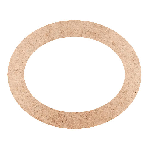 Recorte Moldura Arr 13 x 16 cm Borda 2 cm / MDF 3mm