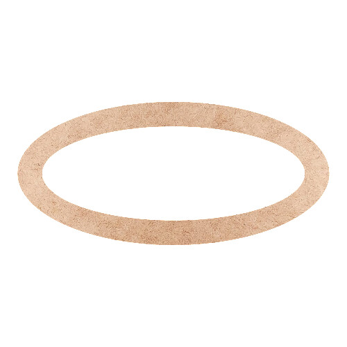 Recorte Moldura Arr 46 x 100 cm Borda 8 cm / MDF 3mm