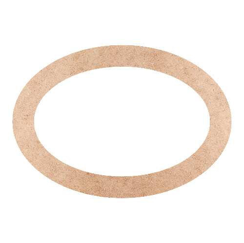 Recorte Moldura Arr 7 x 10 cm Borda 1 cm / MDF 3mm