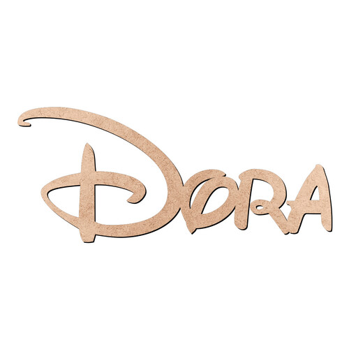 Recorte Dora Disney / MDF 3mm