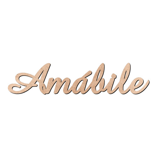 Recorte Amábile Amaze / MDF 3mm