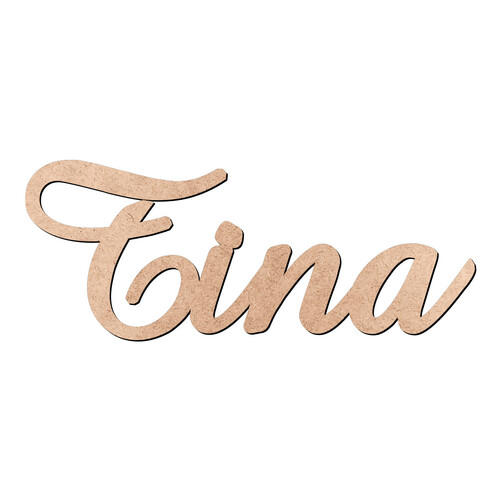 Recorte Tina Amaze / MDF 3mm