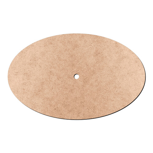 Recorte Base Oval Enfeite Chimarrão / MDF 3mm