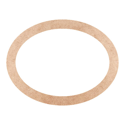 Recorte Moldura Arr 46 x 60 cm Borda 5 cm / MDF 3mm