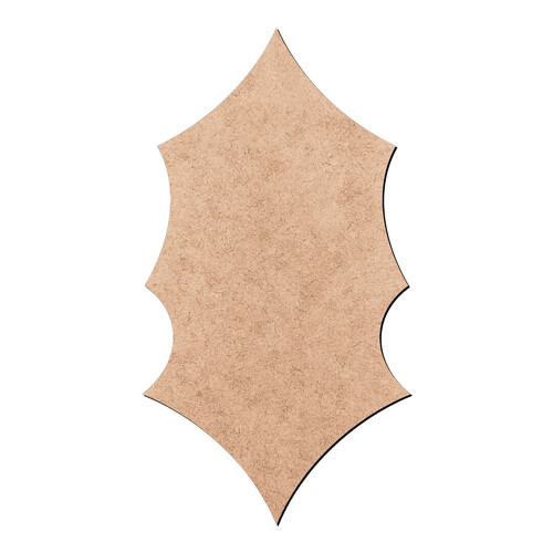 Recorte Folha Contorno / MDF 3mm