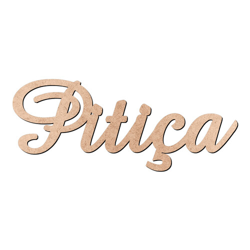 Recorte Pitiça Amaze / MDF 3mm