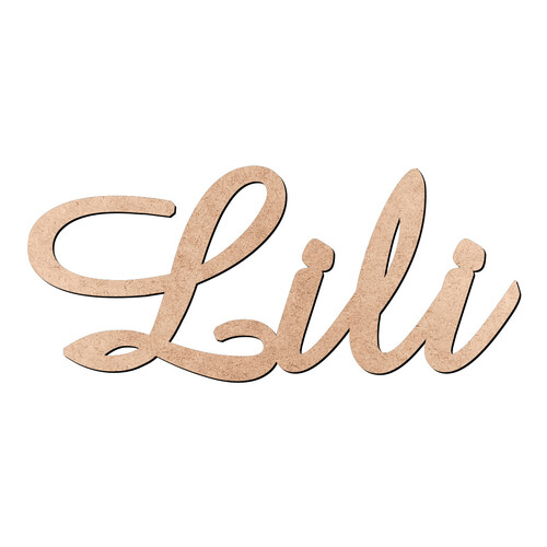 Recorte Lili Amaze / MDF 3mm