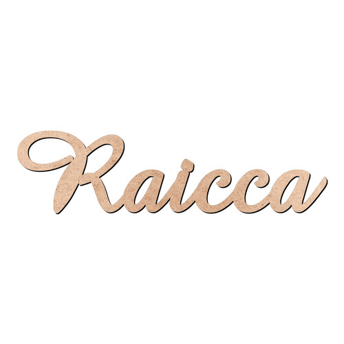 Recorte Raicca Amaze / MDF 3mm