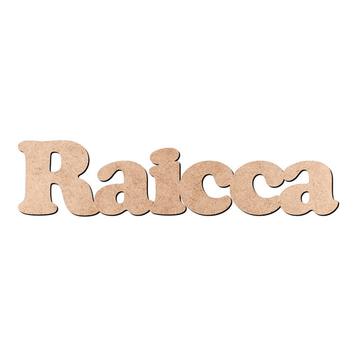 Recorte Raicca Cooper Black / MDF 3mm