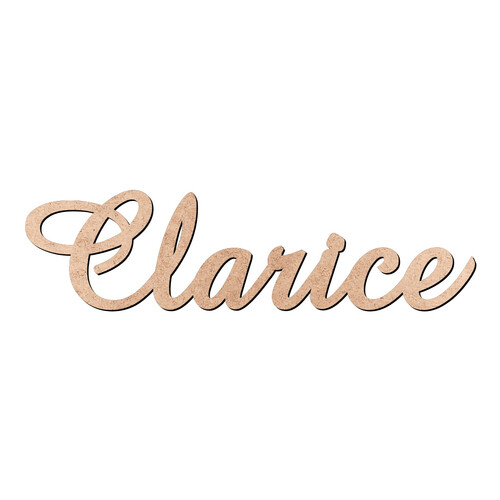 Recorte Clarice Amaze / MDF 3mm