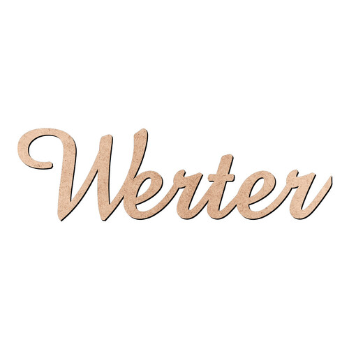 Recorte Werter Amaze / MDF 3mm
